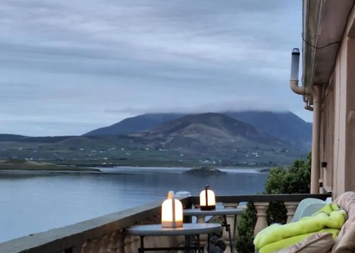 Frühstückspension Horizon View Glanleam Road Knightstown Valentia Island County Kerry V23 W447 Ireland 5*