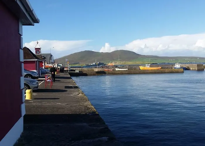Horizon View Glanleam Road Knightstown Valentia Island County Kerry V23 W447 Ireland Frühstückspension Knights Town